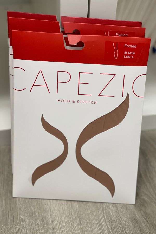 Capezio dance clearance tights