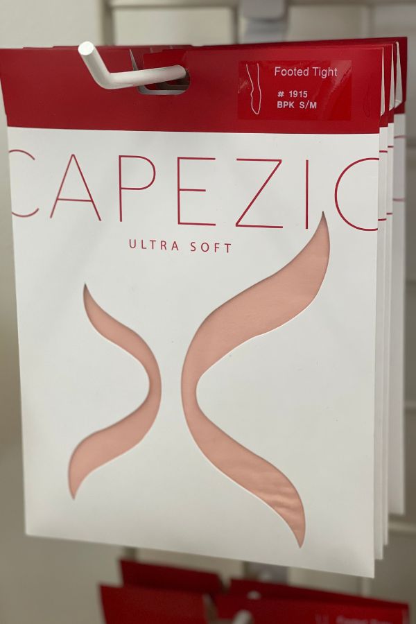 Capezio pink tights best sale