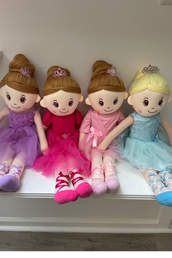 Ballerina Dolls in multiple colors at The Dance Shop Long Island