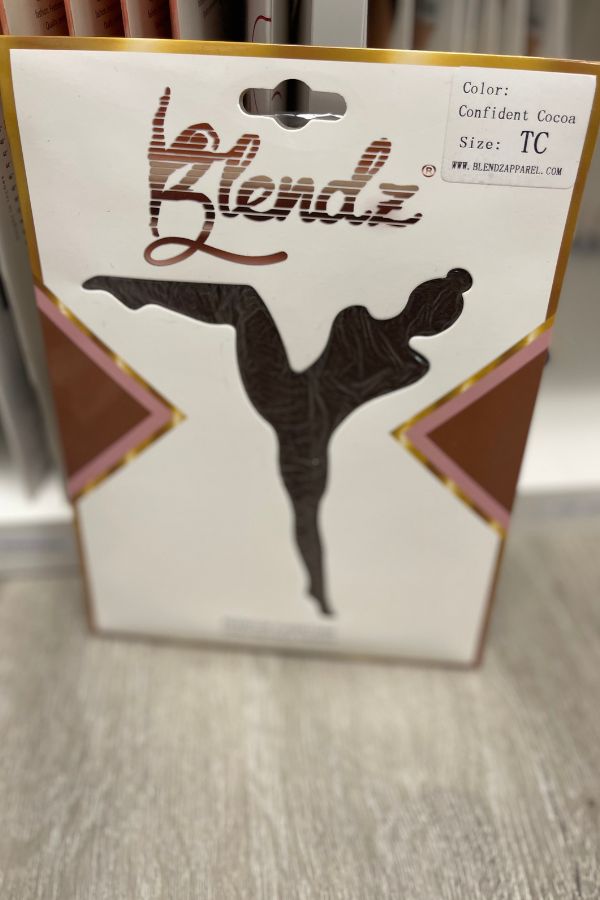 Blendz Convertible Fleshtone Tights in Confident Cocoa at The Dance Shop Long Island