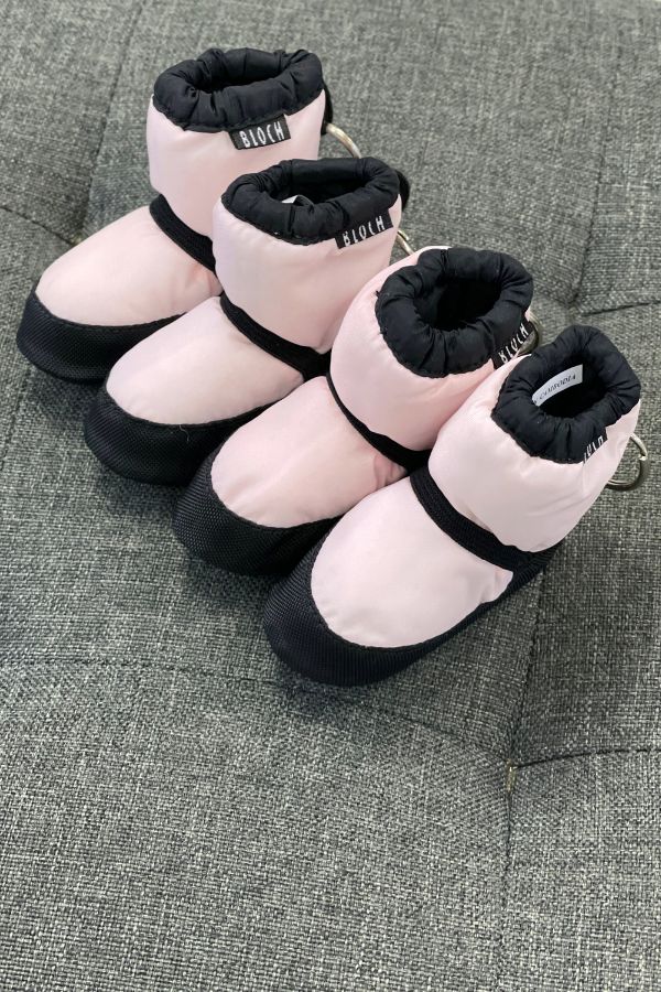 Bloch Mini Bootie Keyring in Candy Pink at The Dance Shop Long Island