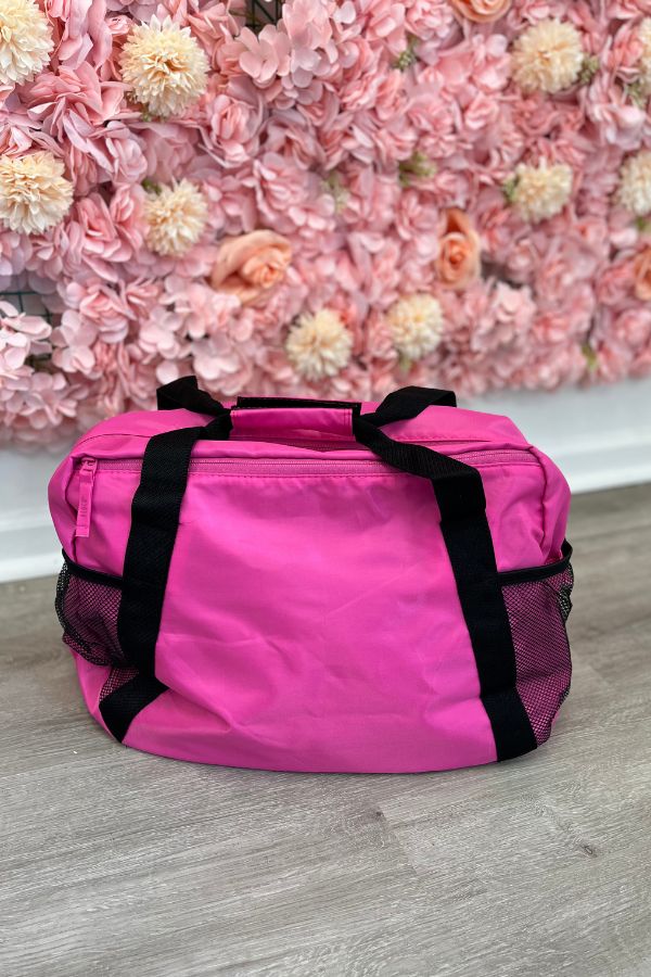 Bloch Recital Dance Bag in Hot Pink Style A6350 at The Dance Shop Long Island