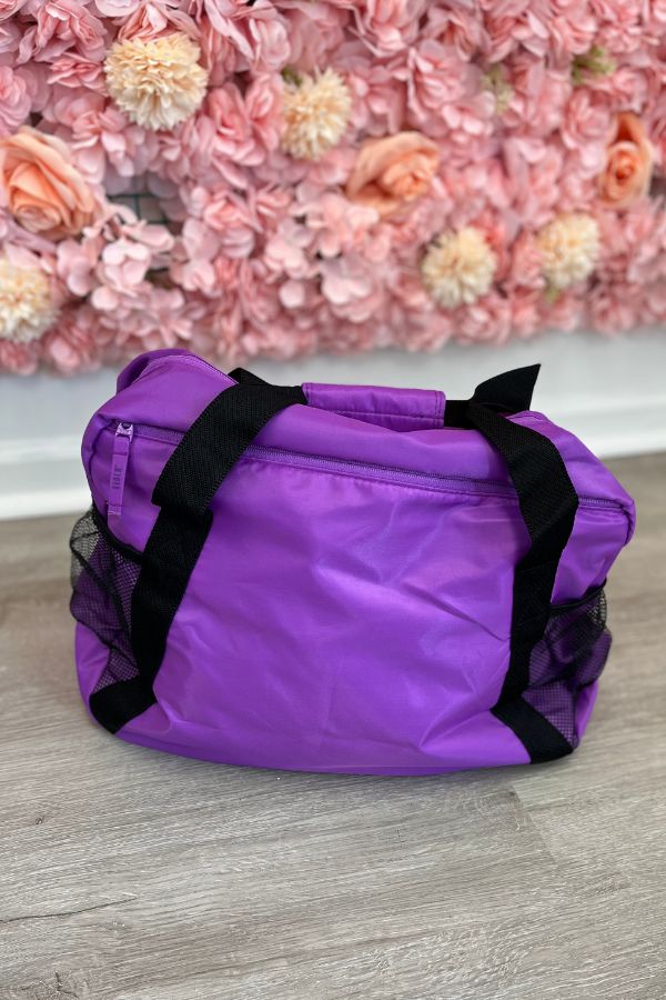 Bloch Dance Recital Bag in Purple Style A6350 at The Dance Shop Long Island