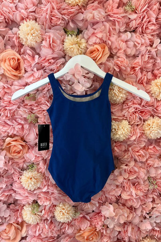 Bloch Children's Round Neck Tank Leotard in Royal Blue Style CL5405 at the Dance Shop Long Island