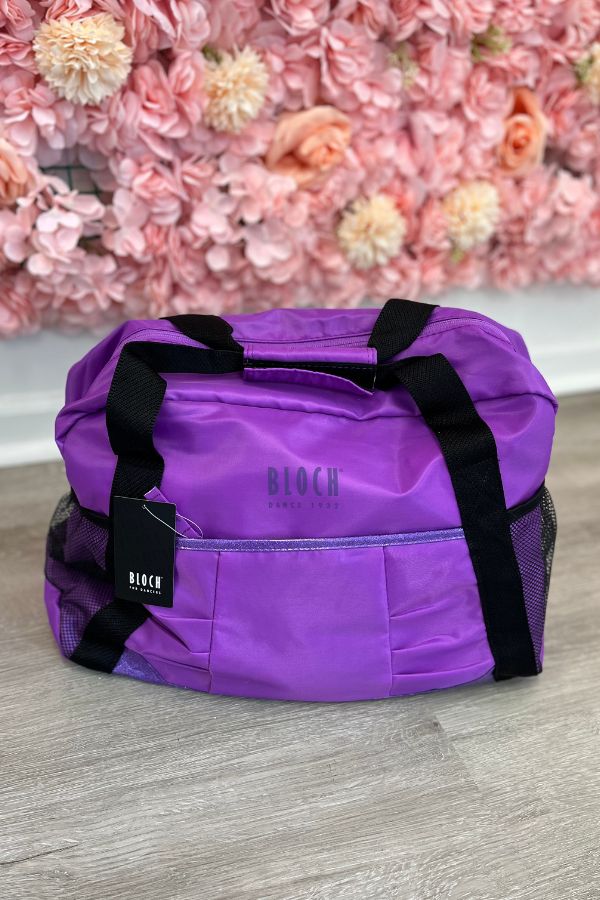 Bloch Dance Recital Bag in Purple Style A6350 at The Dance Shop Long Island