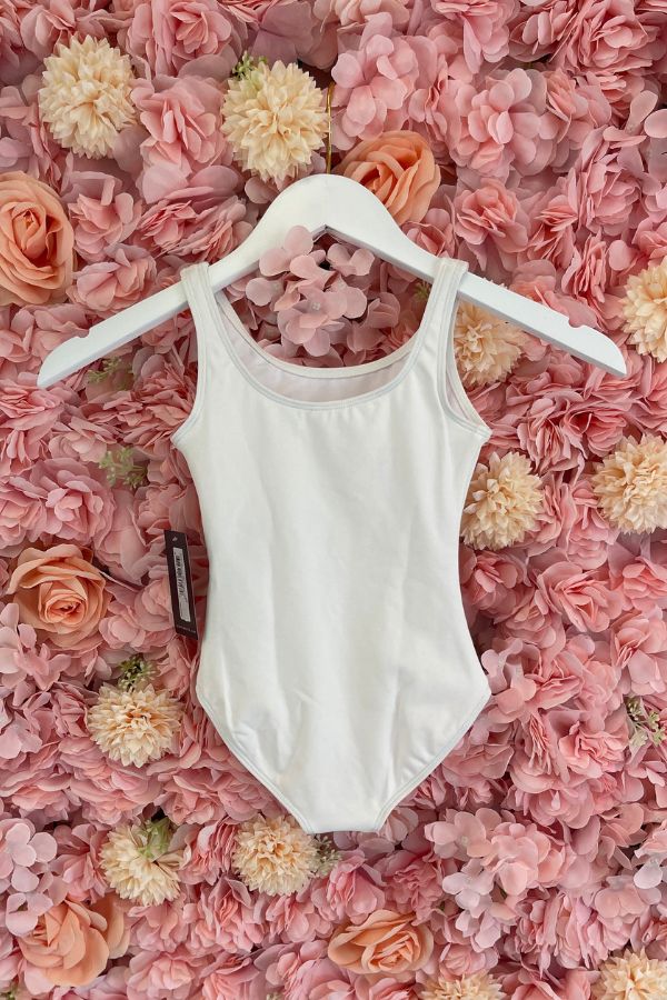 Bloch Girls Basic Round Neck Tank Leotard Style CL5405 at The Dance Shop Long Island