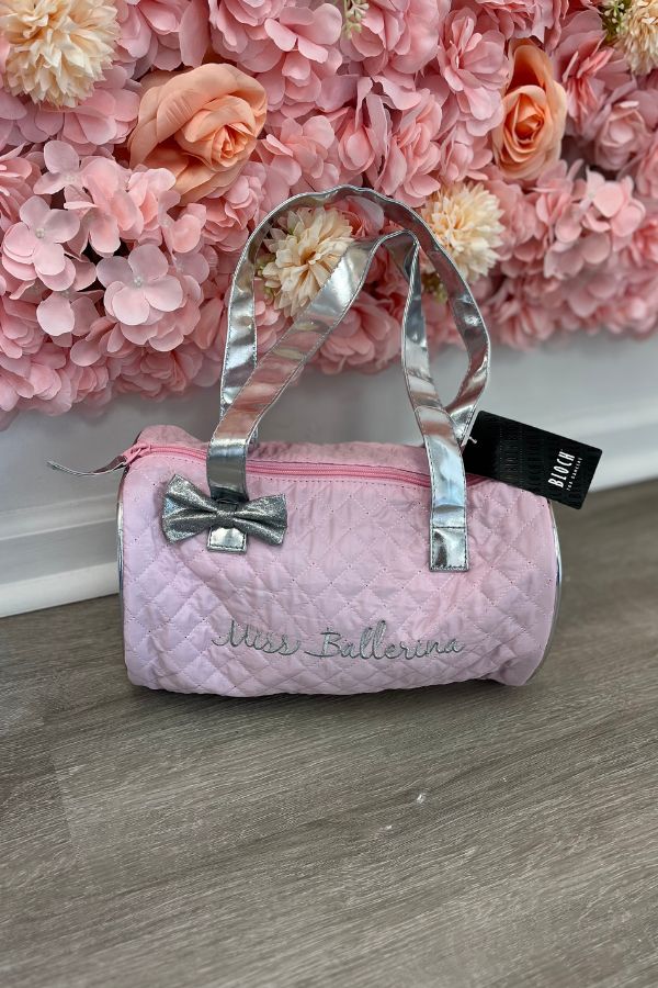 Bloch Miss Ballerina Candy Pink Duffel Bag Style A6192 at The Dance Shop Long Island