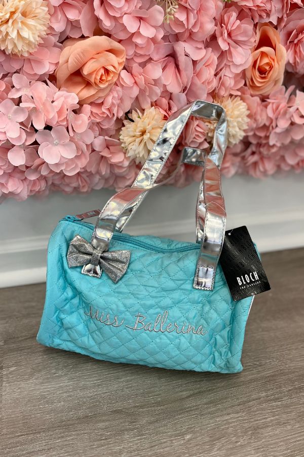 Bloch Miss Ballerina Dance Bag in Seaforam Style A6193 at The Dance Shop Long Island