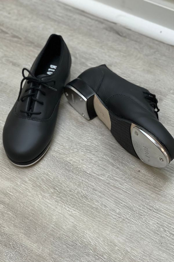 Bloch Respect Tap Shoes in Black at The Dance Shop Long Island