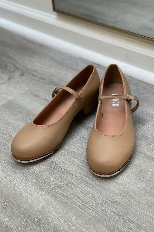 Leather Tap Shoes in Bloch Tan S0302L at The Dance Shop Long Island