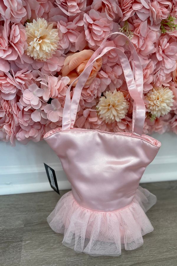 Bloch Pink Tutu Bag Tote Style A65 at The Dance Shop Long Island