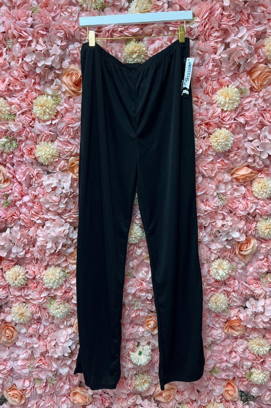 Body Wrappers Unisex Universal Dance Pants in Black Style 541 at The Dance Shop Long Island