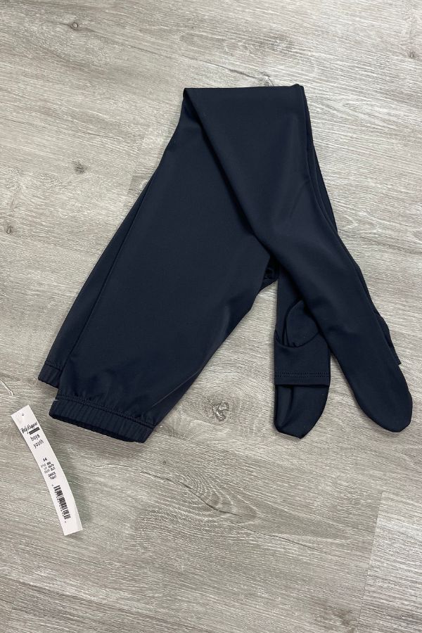 Boys Convertible Dance Tights in Black at The Dance Shop Long Island