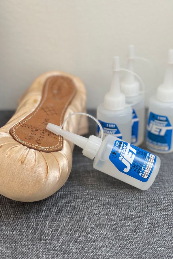 Bunheads Instant Jet Glue for pointe shoes at The Dance Shop Long Island