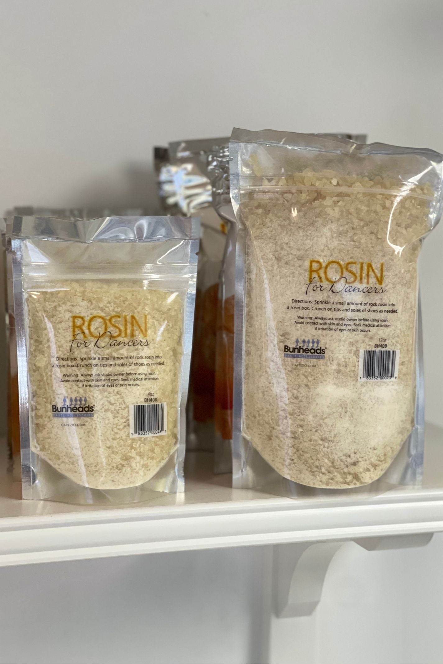 Rock Rosin for dancers in a bag at The Dance Shop Long Island