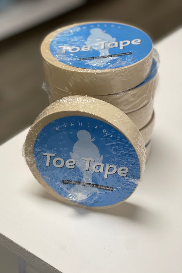 Toe Tape by Bunheads at The Dance Shop Long Island