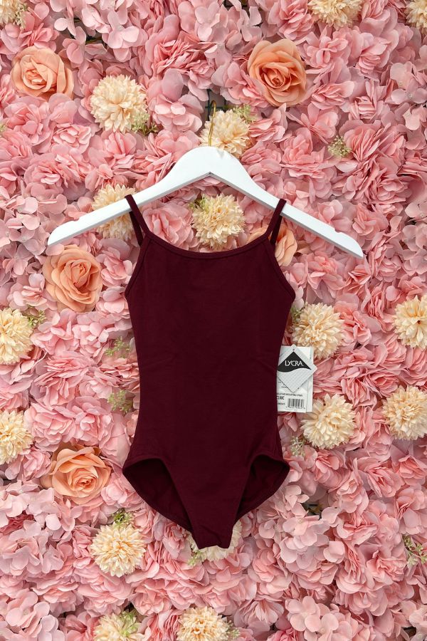 Capezio Children's Camisole Leotard with Adjustable Straps Style CC100C at The Dance Shop Long Island