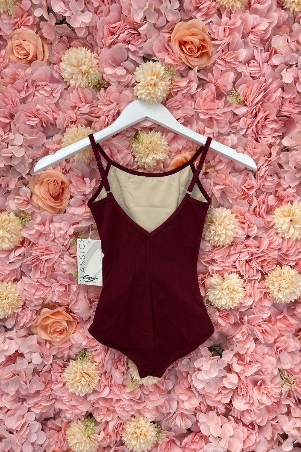 Capezio Children's Camisole Leotard with Adjustable Straps Style CC100C at The Dance Shop Long Island