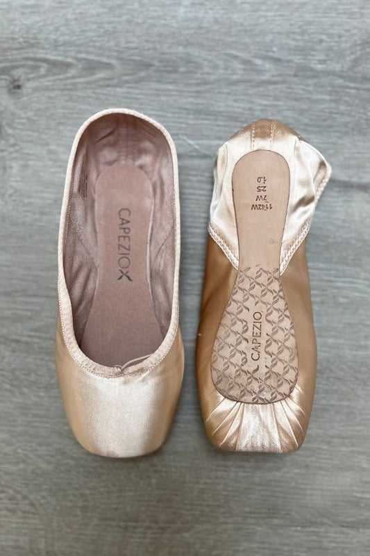 Capezio Ava Pointe Shoes in Petal Pink Style 1142W at The Dance Shop Long Island