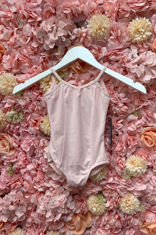 Capezio Children's Princess Camisole Leotard in Pink Style CC101C at New York Dancewear Company