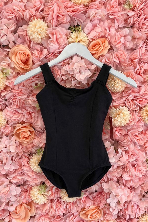 Capezio Children's Princess Tank Leotard in Black Style CC202C at The Dance Shop Long Island