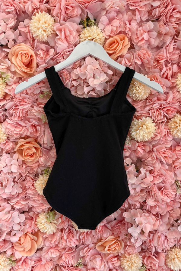 Capezio Children's Princess Tank Leotard in Black Style CC202C at The Dance Shop Long Island