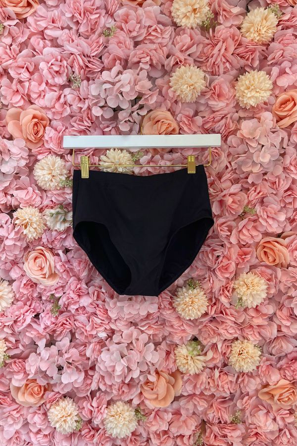 Capezio Dance Brief TB111 in black at The Dance Shop Long Island