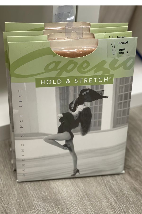 Capezio dance outlet tights