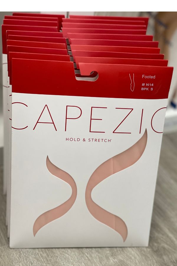 ADULT HOLD AND STRETCH FOOTED TIGHTS by Capezio