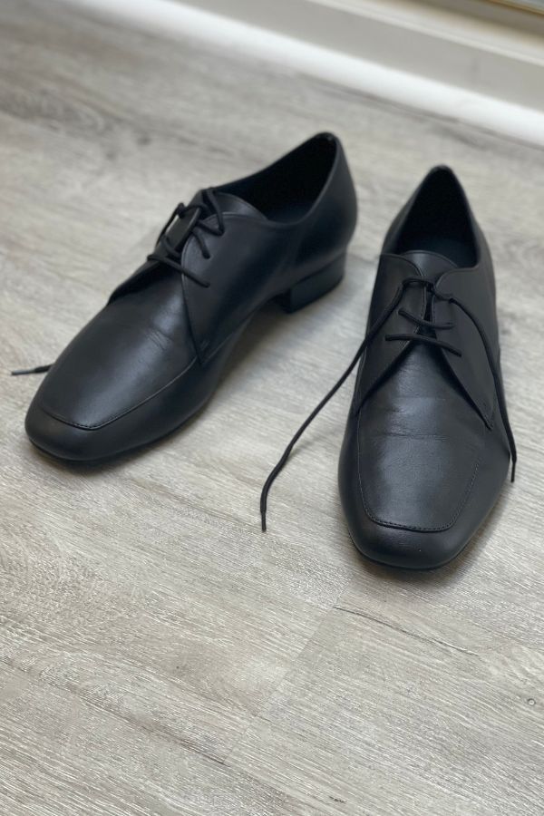 Capezio Mens Ben Ballroom Shoes in black BR116 at The Dance Shop Long Island