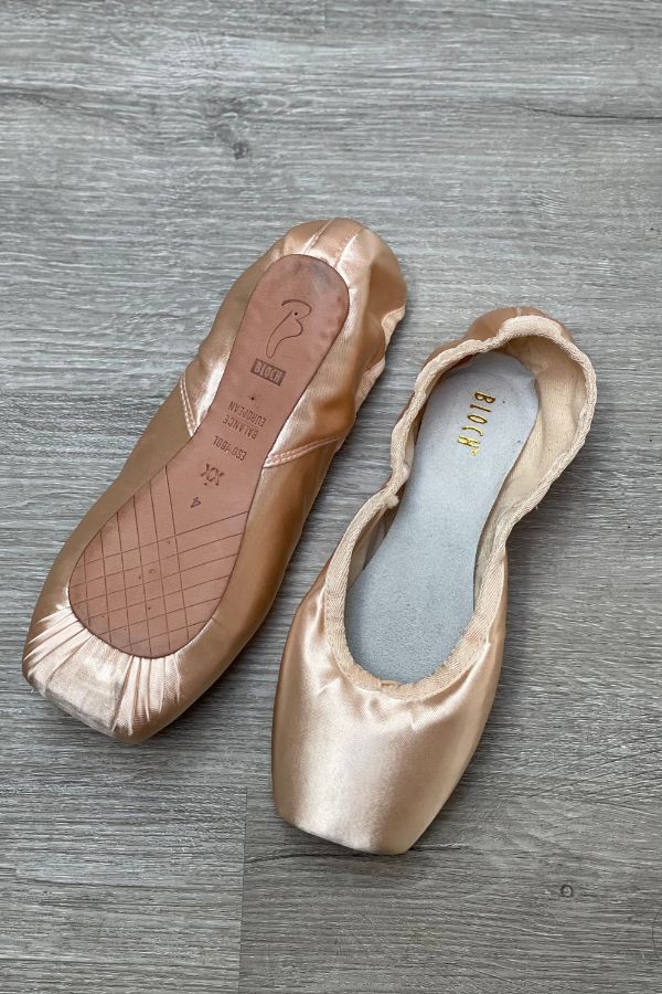 European Balance ES0160L Pointe Shoes by Bloch at The Dance Shop Long Island