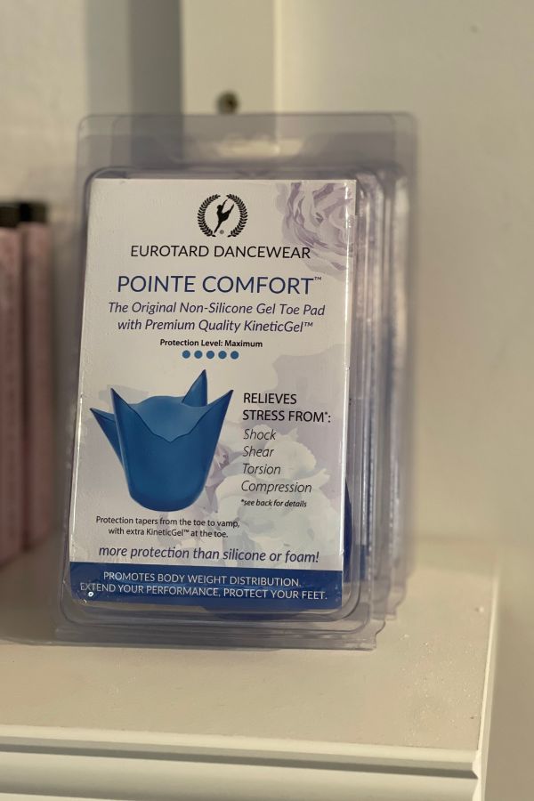 Eurotard Pointe Comfort Gel Toe Pad at The Dance Shop Long Island