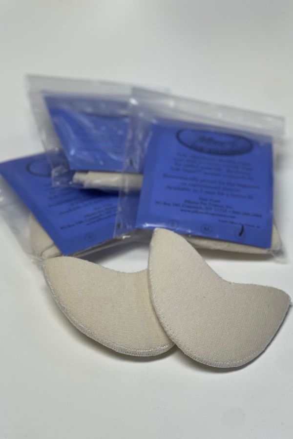 Foam Rubber Toe Pillows by Pillows for Pointes at The Dance Shop Long Island