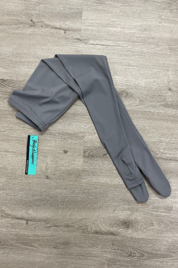 Mens Convertible Dance Tights in Slate Gray at The Dance Shop Long Island