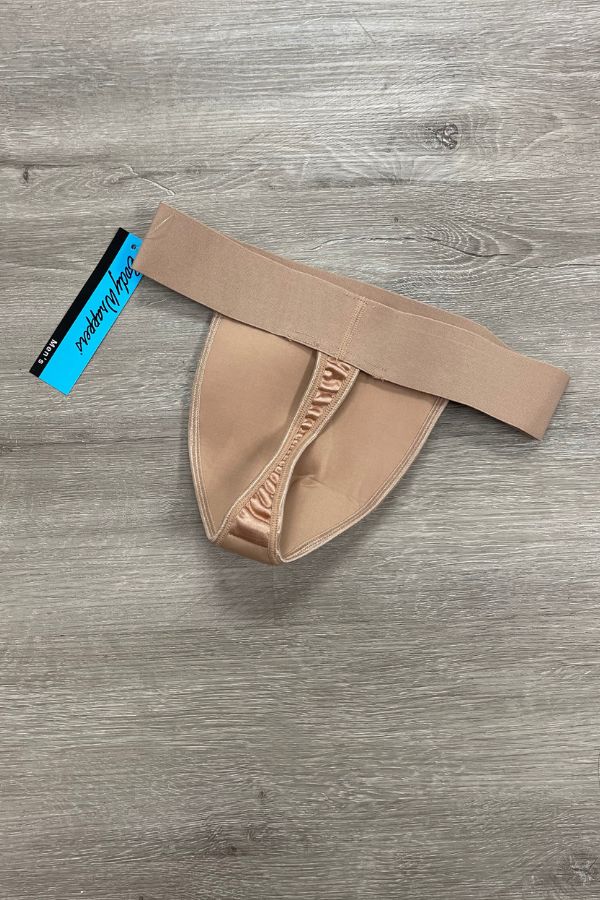 Mens Nude Dance Belt Thong with 2 Inch Waist at The Dance Shop Long Island