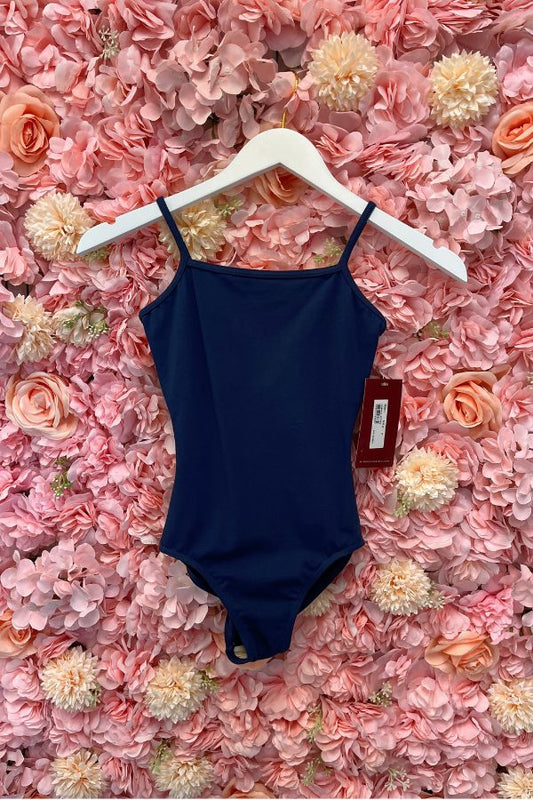 Ladies Camisole Leotard - Navy