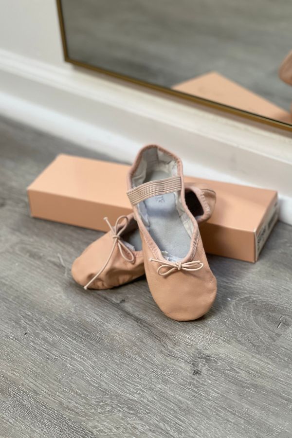 Children's Dansoft II Ballet Shoe Split Sole Bloch