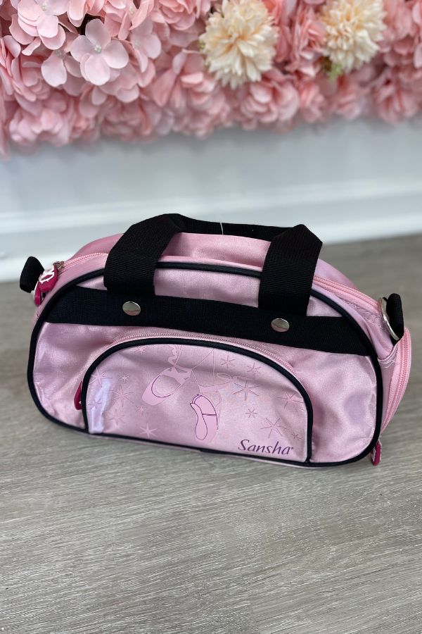 Sansha Small Ballet Dance Bag in Pink Style KBAG4 at The Dance Shop Long Island