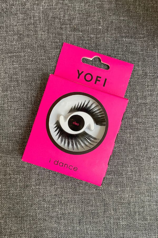 Yofi Cleo False Eyelashes at The Dance Shop Long Island