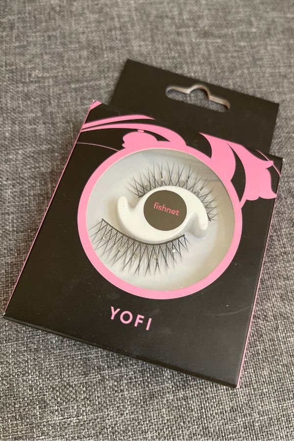 Yofi Fishnet False Eyelashes at The Dance Shop Long Island